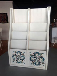 Magazine Rack Project with Tara Austin 2020