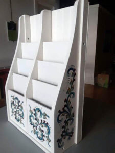 Magazine Rack Project with Tara Austin 2020