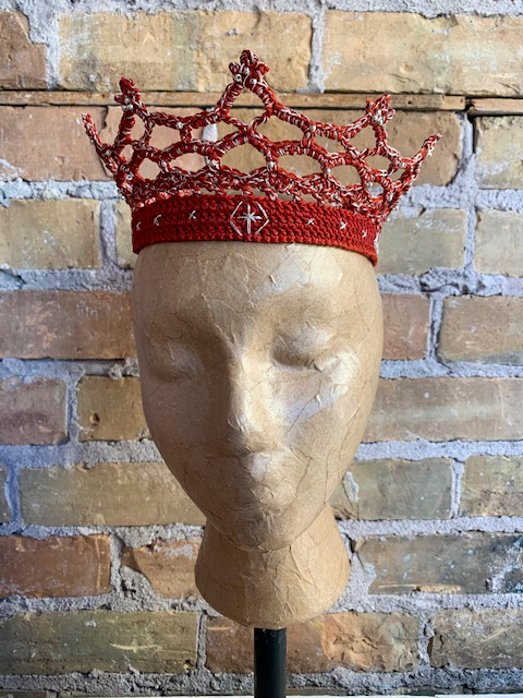 Nikki Collette crocheted Crown