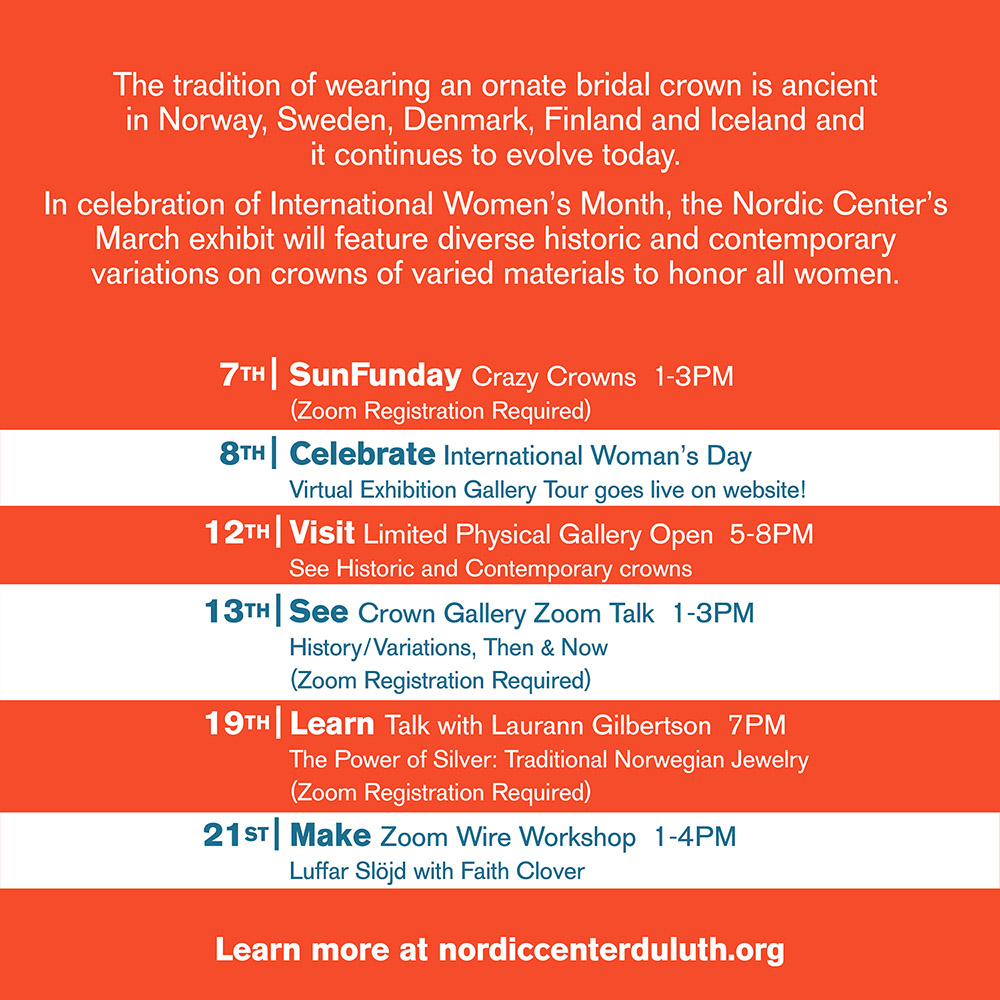 Nordic Crowns and Beyond In Praise of Women at the Nordic Center Duluth MN 2021