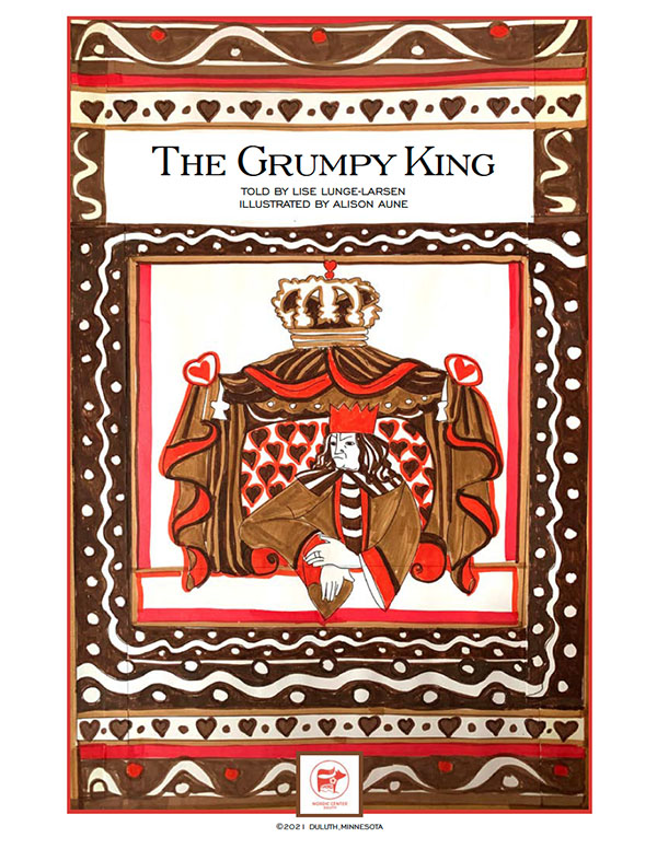 TheGrumpyKingColoringBook by Alison Aune and Lise Lunge-Larsen