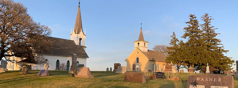 Stories in Tapestries: The Landscape and Community of Valley Grove Church by Robbie LaFleur at the Nordic Center Duluth MN