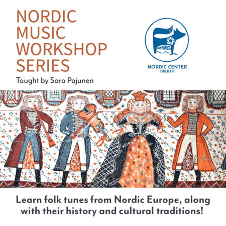 Nordic Music Workshop Series with Sara Pajunen 2022