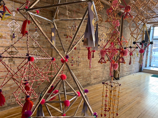 himmeli: From Finland to Minnesota with Mary Erickson | Alison Aune and UMD Art Education Students 2021 at the Nordic Center Duluth MN