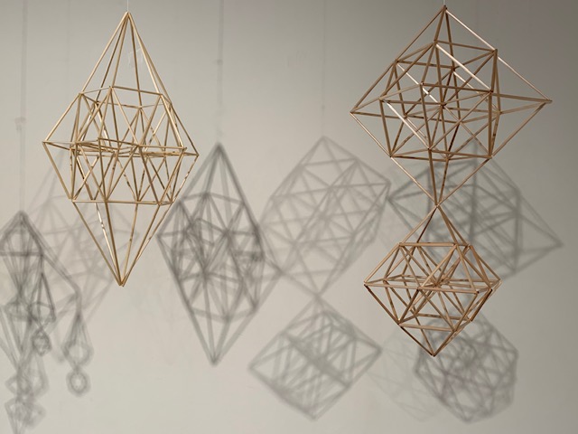 himmeli: From Finland to Minnesota with Mary Erickson | Alison Aune and UMD Art Education Students 2021 at the Nordic Center Duluth MN