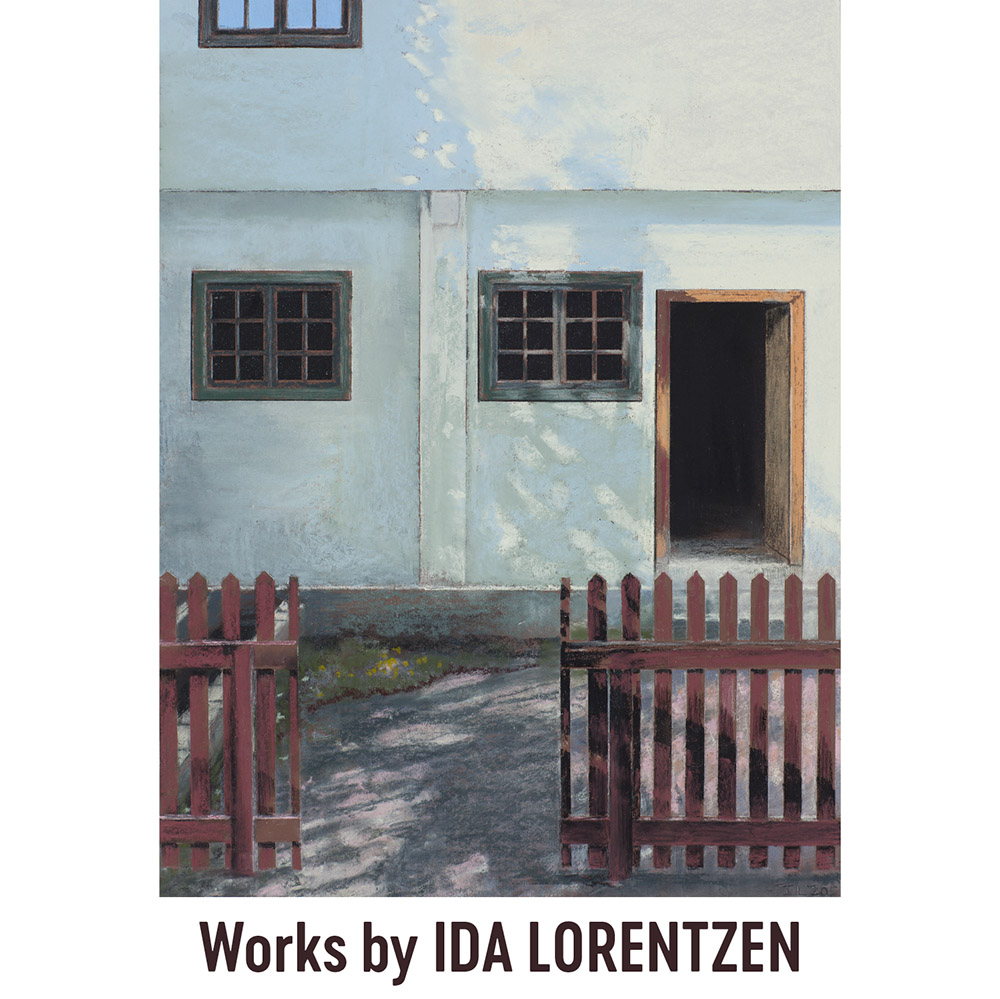 The Story of 12 Paintings by Ida Lorentzen 2021