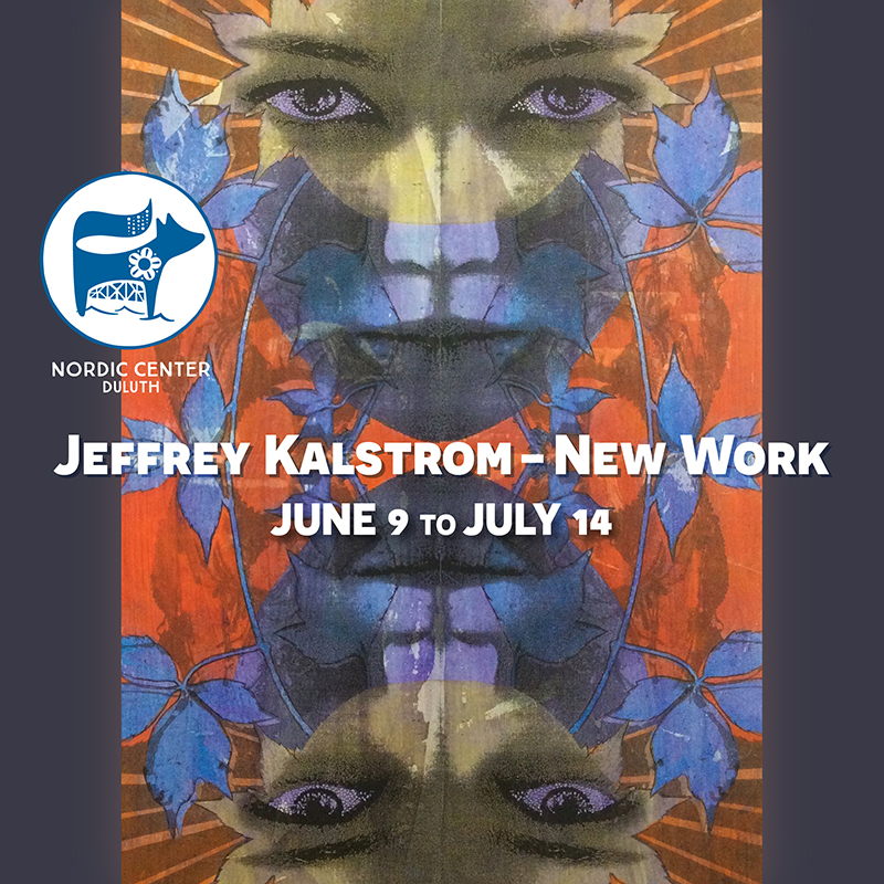 Jeffrey Kalstrom - New Work At the Nordic Center Duluth 2023