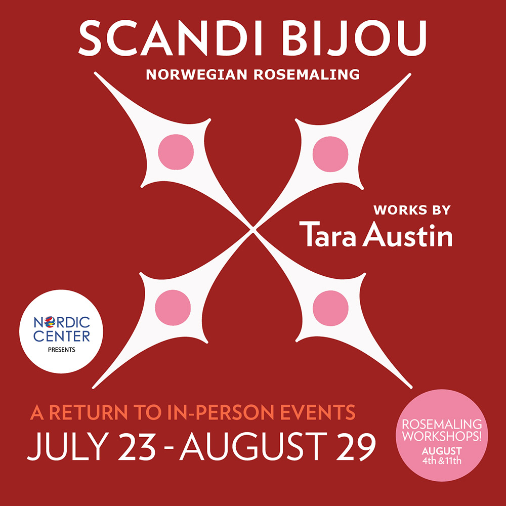 Scandi Bijou by Tara Austin at the Nordic Center in Duluth, MN 2021