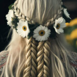 midsommer hair flowers