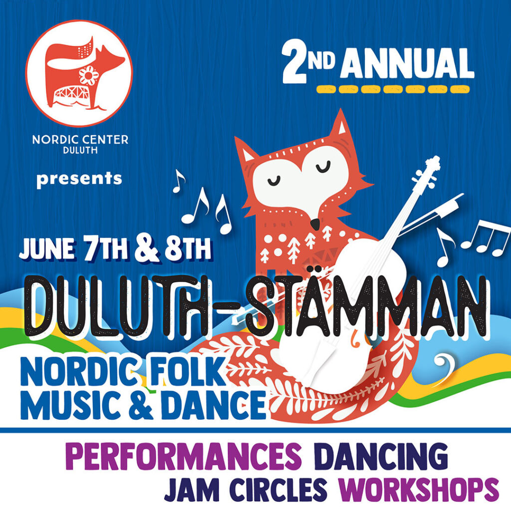 Duluth-stämman 2024 presented by the Nordic Center