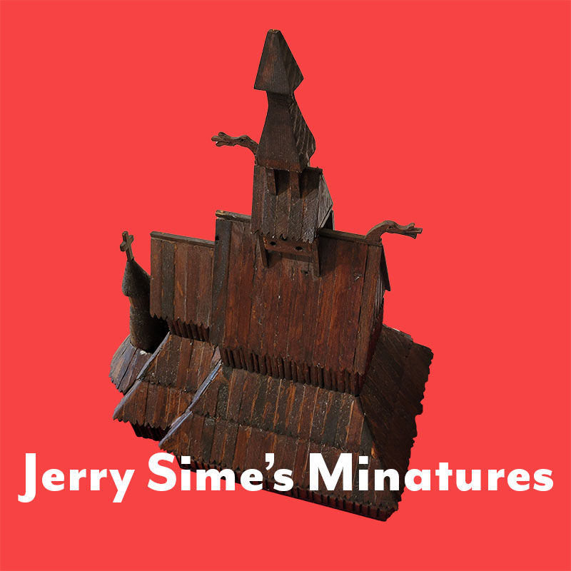 Jerry Sime's Miniatures at the Nordic Center in Duluth MN 2021