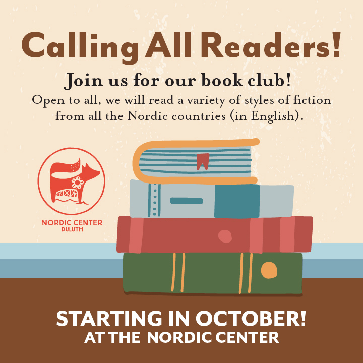 The Nordic Center Book Club October-May