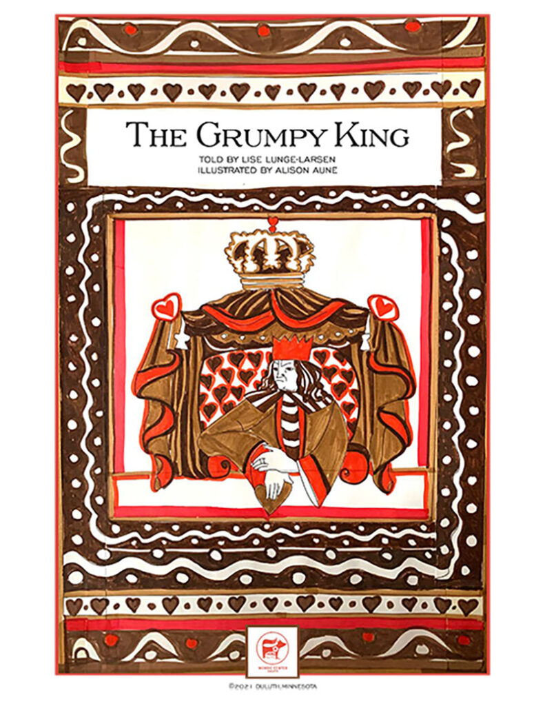 The Grumpy King Coloring Book by Alison Aune & Lise Lunge-Larson