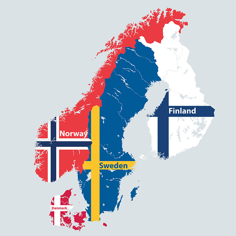 Nordic Center Duluth Language Classes map