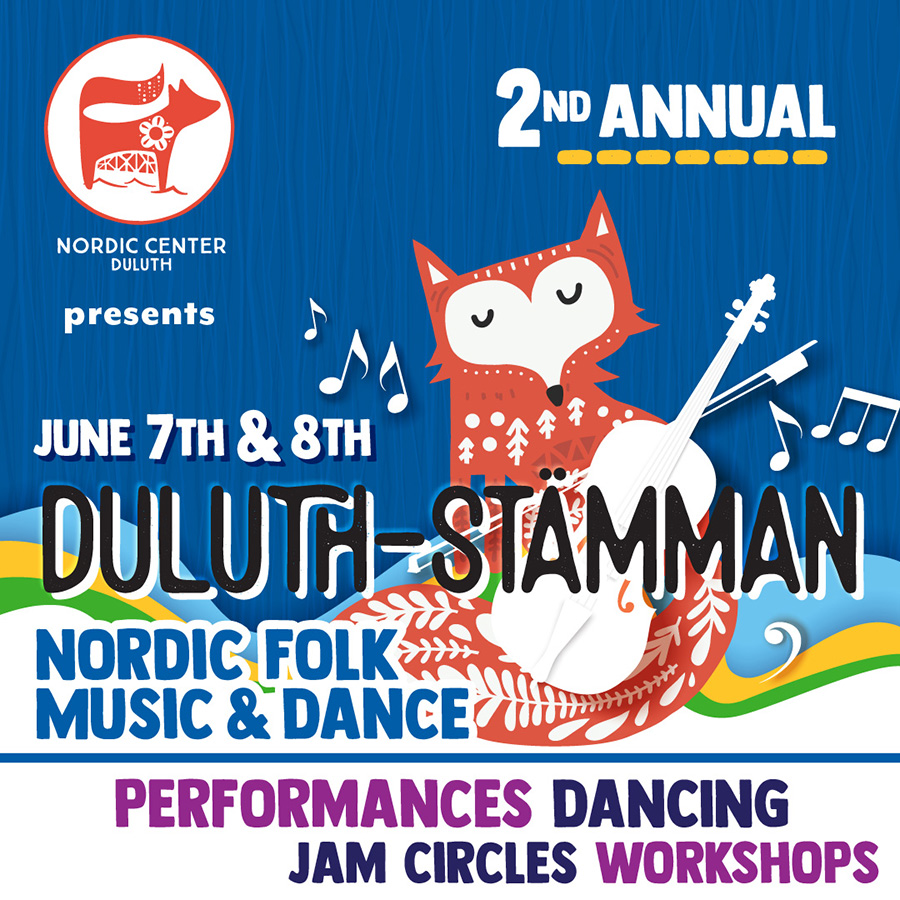 Duluth-stämman 2023 presented by the Nordic Center