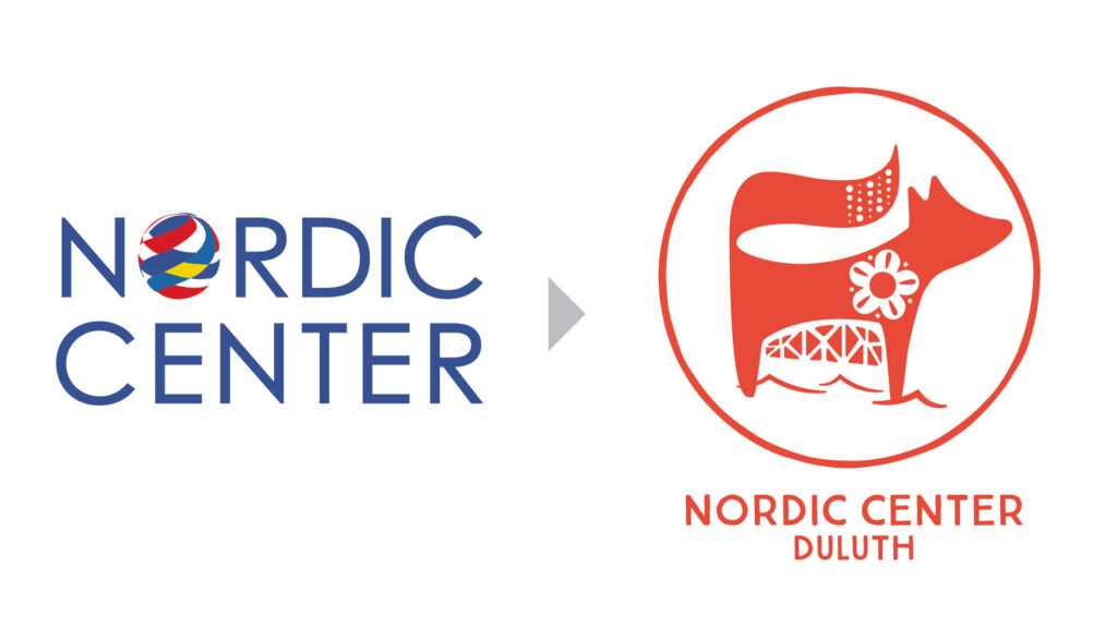 Nordic Center Logo redesign 2021