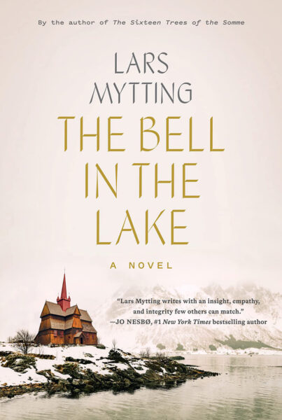 The Nordic Center Book Club October 2024: The Bell in the Lake by Lars Mytting