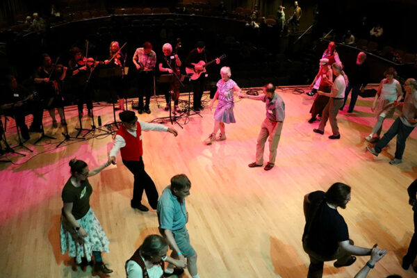 Duluth Stãmman 2024 The Nordic Center Duluth Minnesota - Dance Floor