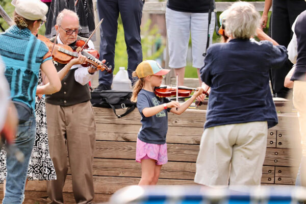 Duluth Stãmman 2024 The Nordic Center Duluth Minnesota - Fiddlin' Kid