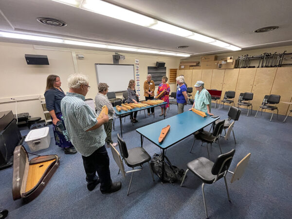 Duluth Stãmman 2024 The Nordic Center Duluth Minnesota - Kantele Workshop