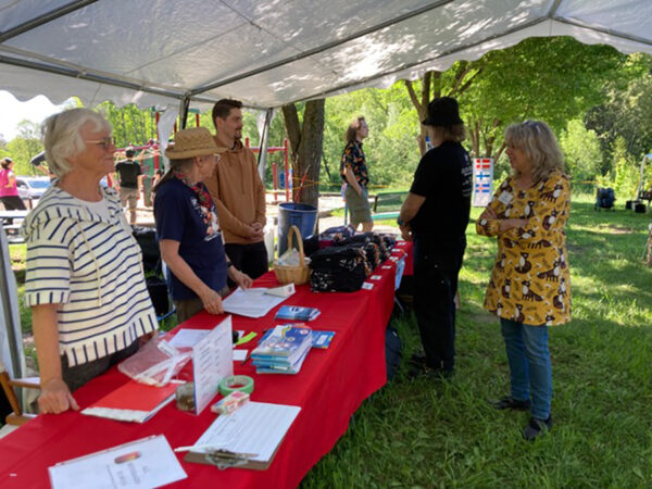 Duluth Stãmman 2024 The Nordic Center Duluth Minnesota - Saturday Ticket Booth Volunteers