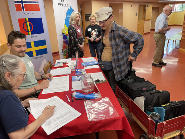 Duluth Stãmman 2024 The Nordic Center Duluth Minnesota - Ticket Table