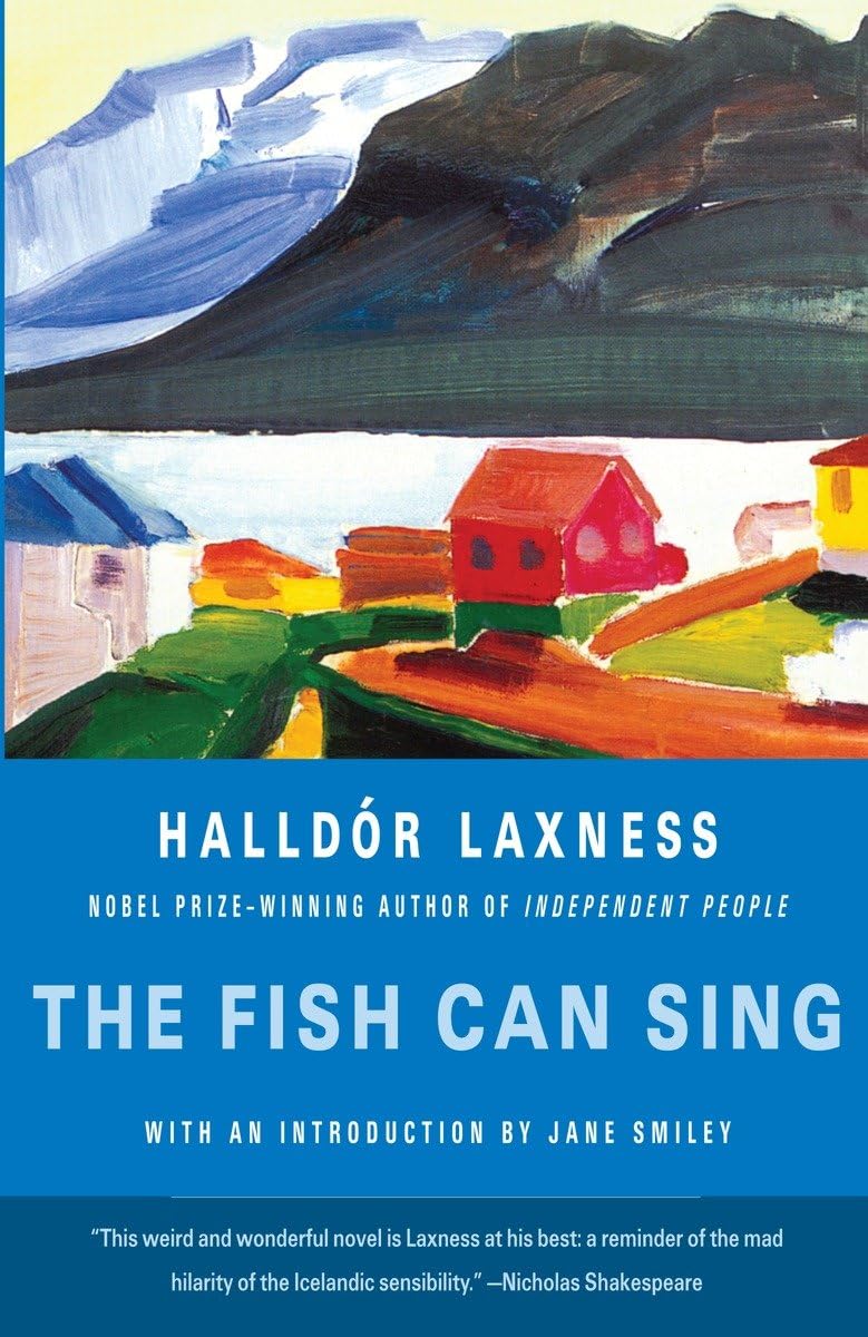 The Fish Can Sing by Halldor Laxness Nordic Center Duluth Minnesota book club