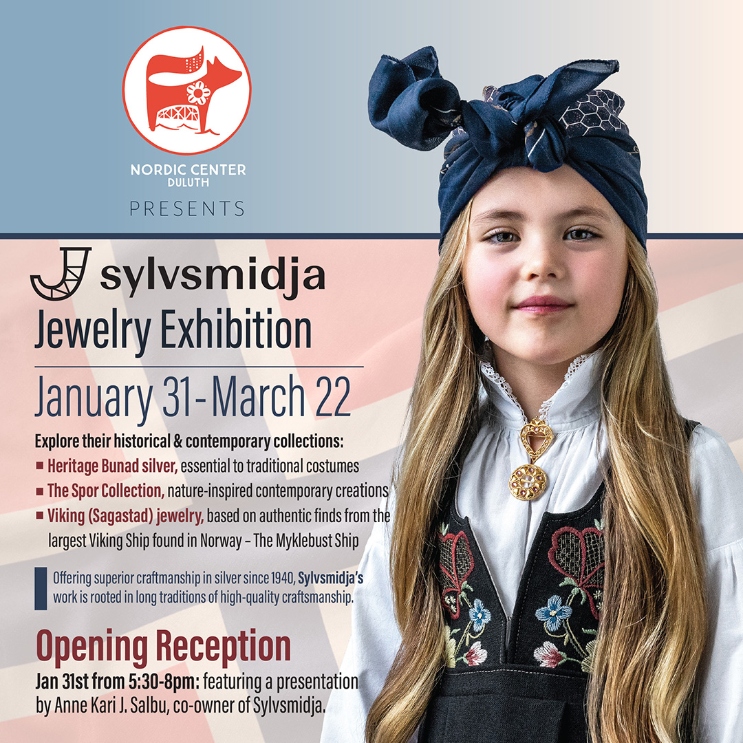 Sylvsmidja Jewelry Exhibition