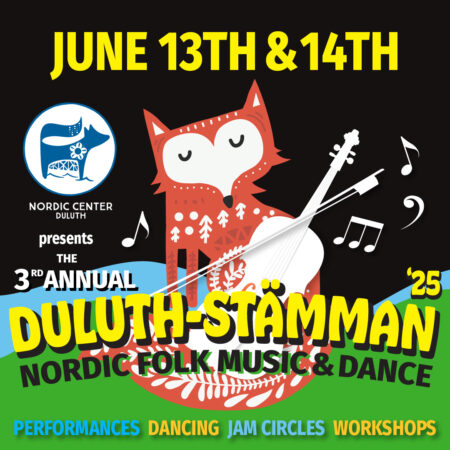 Duluth-stämman 2025 in Duluth, Minnesota June 13 & 14