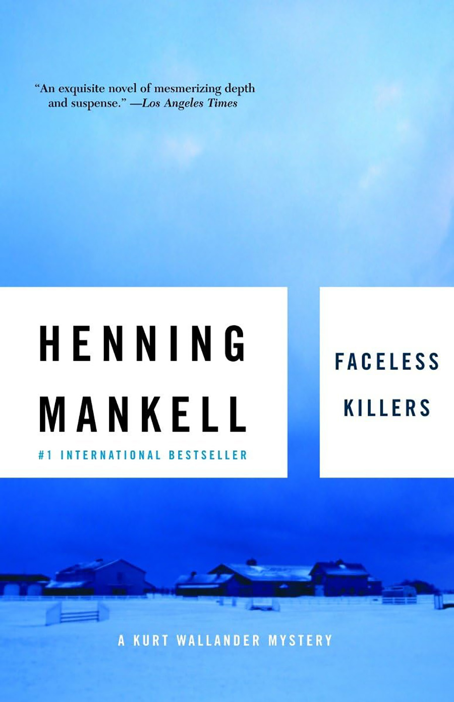 Faceless Killer by Henning Mankell | Nordic Center Duluth Minnesota book club