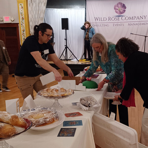 Nordic Center’s Northern DeLights Dessert Auction Fundraiser May 8th at Norway Hall Event Center 2025 - photos