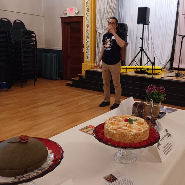 Nordic Center’s Northern DeLights Dessert Auction Fundraiser May 8th at Norway Hall Event Center 2025 - photos