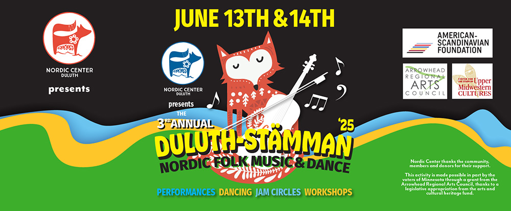 Duluth-stämman 2025 in Duluth, Minnesota June 13 & 14