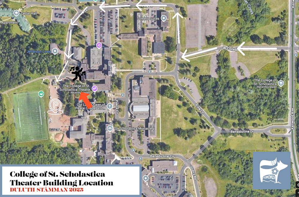 Duluth-stämman 2025 map