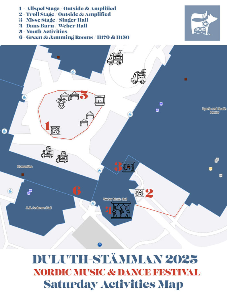 Duluth-stämman 2025 map