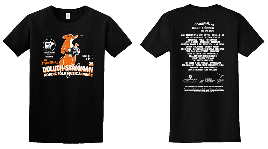 Duluth-stämman 2025 T-Shirt