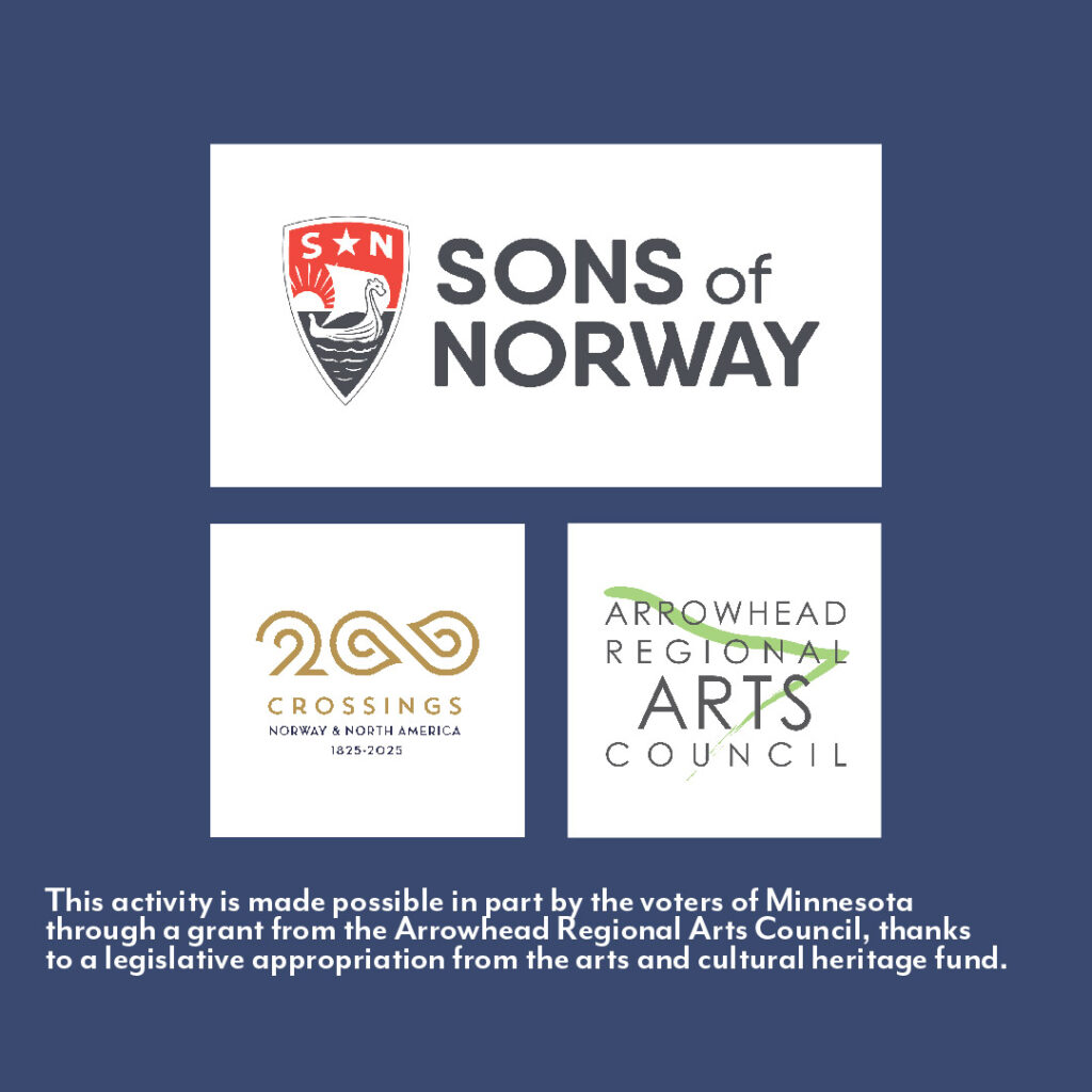 Kristbjørg Eide's 'They Sowed Goodness' book launch at the Nordic Center in Duluth, MN - September 20, 2025 / grants