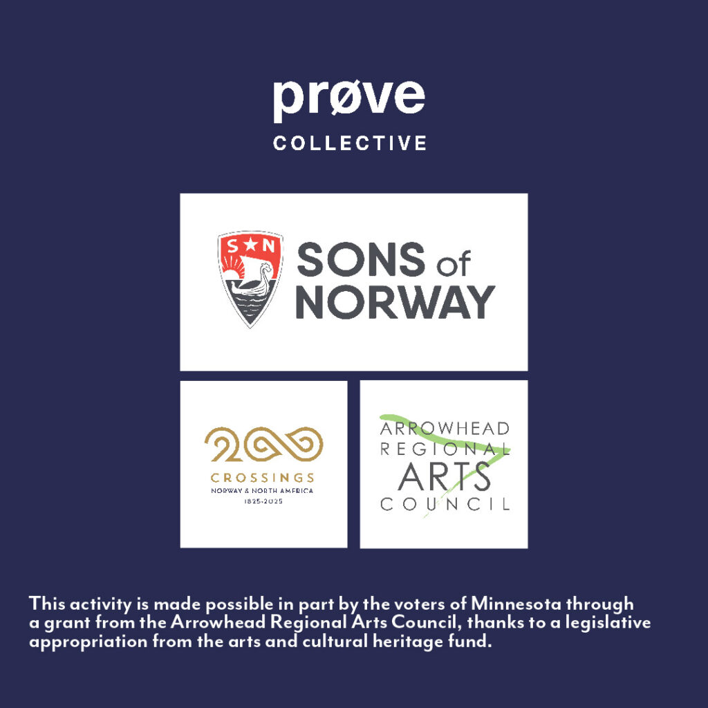 Crossings 200th Anniversary Norwegian immigration to America \ ship Restauration arrived in the New York City harbor in 1825. Nordic Center of Duluth presents informal play Restauration: The Norwegian Mayflower Sons of Norway, Arrowhead Regional Arts Council