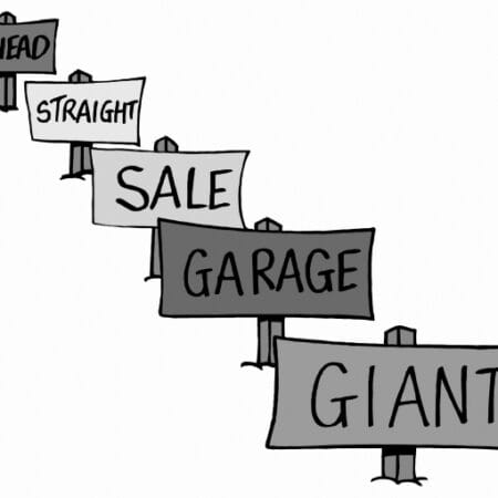 Nordic Garage Sale Fundraiser at the Nordic Center Duluth in Minnesota